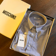 Рубашка • Love Moschino • Голубой