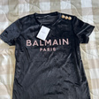 Футболка • Balmain • Черный