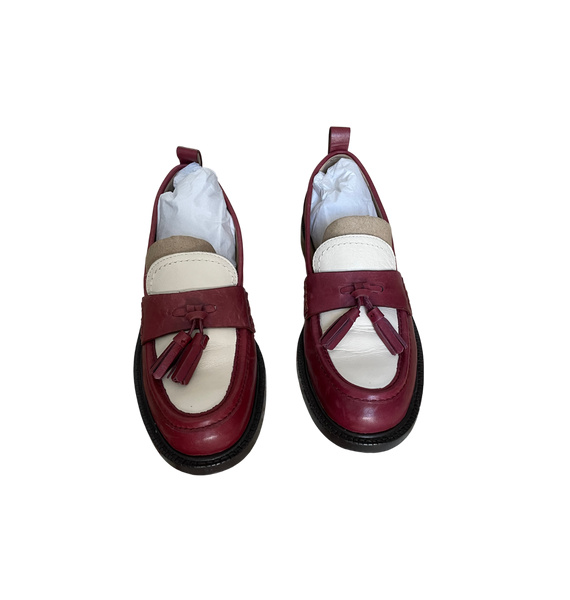 Лоферы • Sam Edelman • Красный