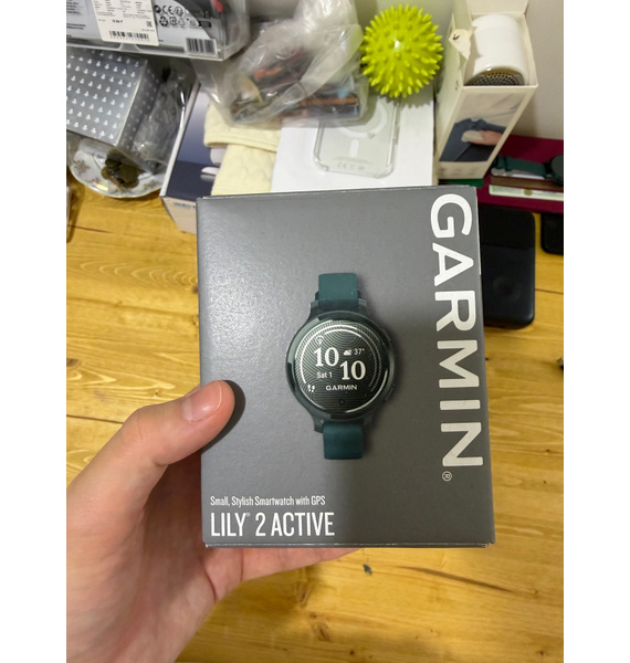 Часы • Garmin • Зеленый