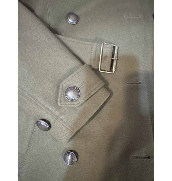 Пальто • Burberry • Хаки