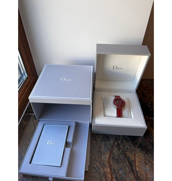 Часы • Christian Dior • Красный