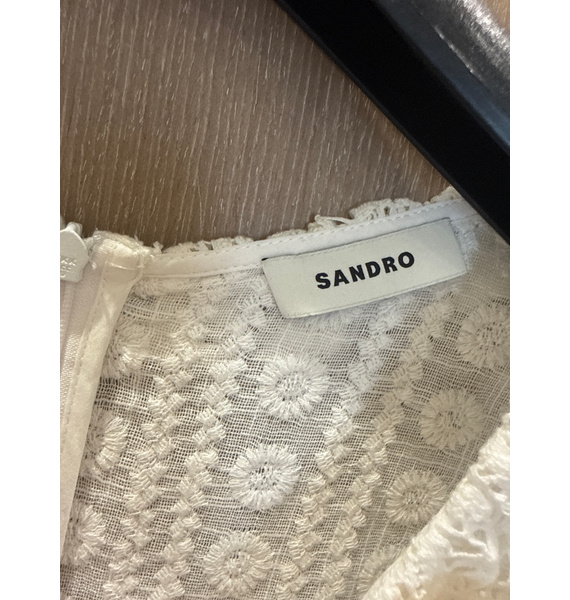 Платье • SANDRO • Белый