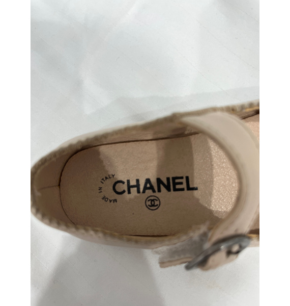 Балетки • Chanel • Бежевый