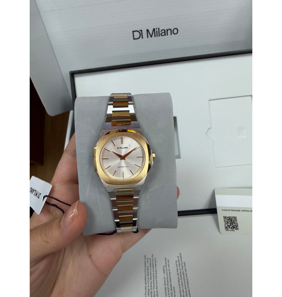 Часы • D1 Milano • Золотой