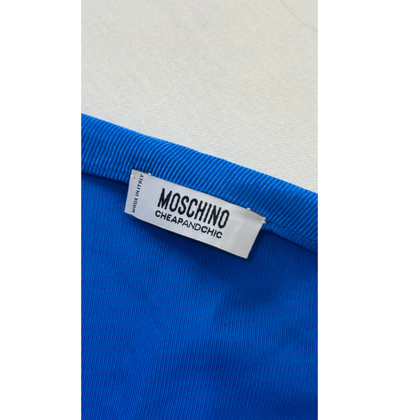 Платье • Moschino • Синий