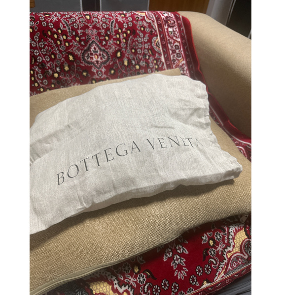 Кеды • Bottega Veneta • Молочный