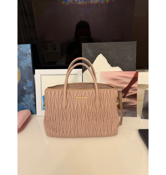 Сумка • Miu Miu • Розовый