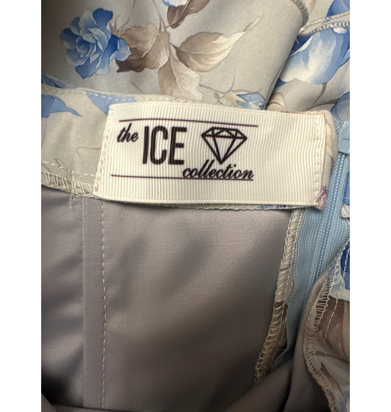 Платье • Ice • Голубой