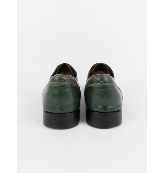 Оксфорды • Bottega Veneta • Зеленый