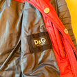 Куртка • Dolce & Gabbana • Бордовый