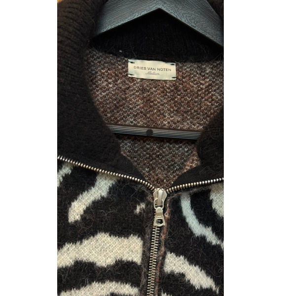 Кардиган • Dries Van Noten • Черный