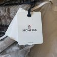 Шуба • Moncler • Серый
