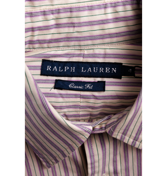 Рубашка • Ralph Lauren • Фиолетовый