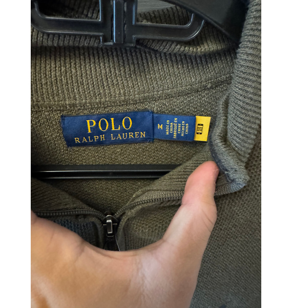Свитер • Polo Ralph Lauren • Зеленый