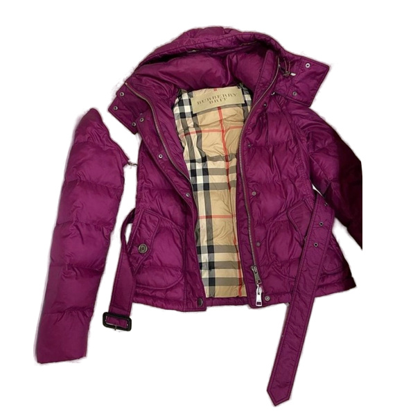 Пуховик • Burberry • Фуксия