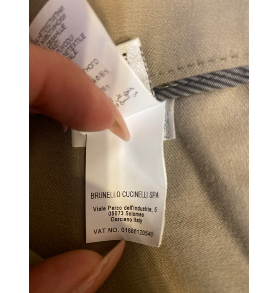 Брюки • Brunello Cucinelli • Другое