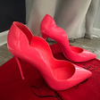 Туфли • Christian Louboutin • Розовый