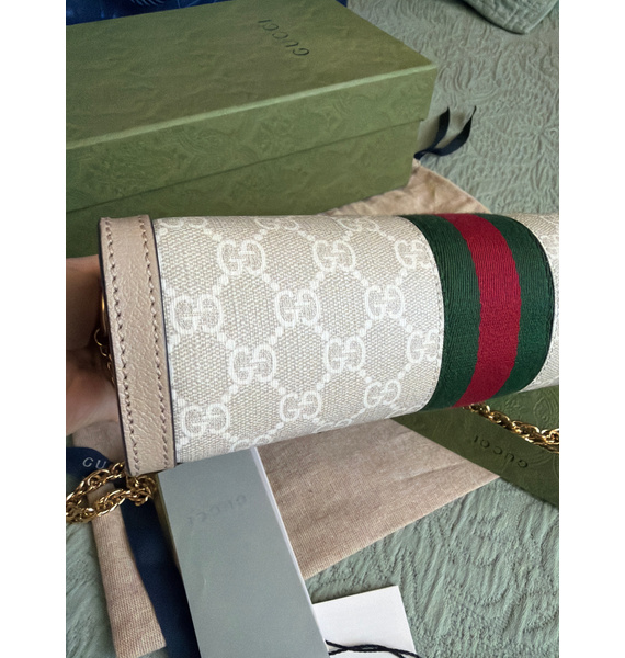 Сумка • Gucci • Бежевый