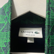 Толстовка • Lacoste • Зеленый
