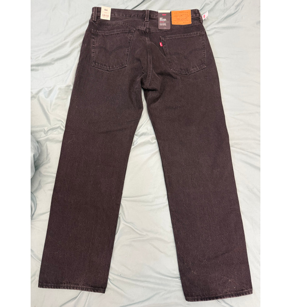 Джинсы • Levi's • Черный