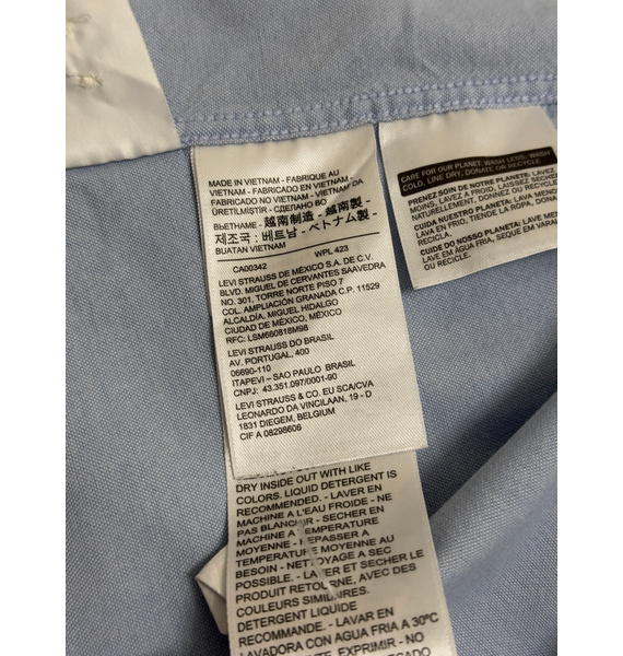 Рубашка • Levi's • Синий