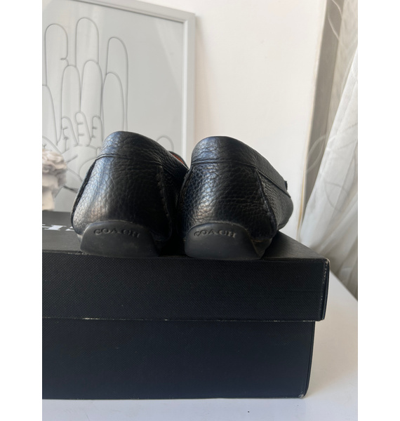 Лоферы • Coach • Черный