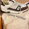 Кроссовки • Louis Vuitton • Коричневый