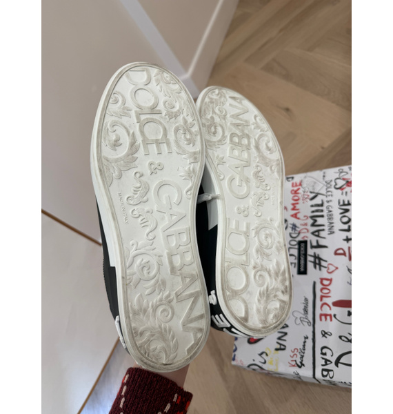 Кроссовки • Dolce & Gabbana • Черный