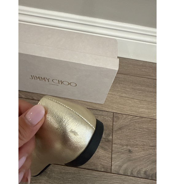 Балетки • Jimmy Choo • Золотой