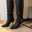 Сапоги • Salvatore Ferragamo • Черный
