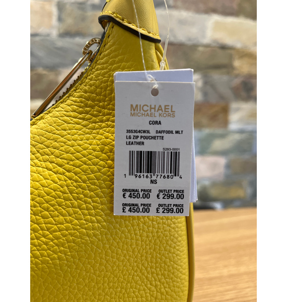 Сумка • Michael Kors • Желтый