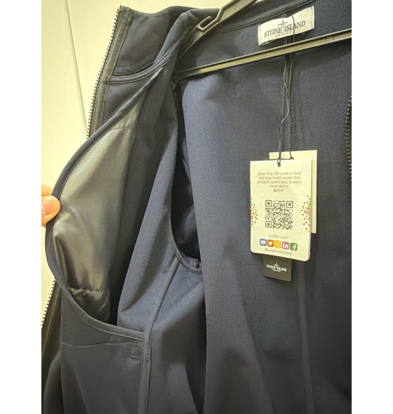 Куртка • Stone Island • Темно-синий