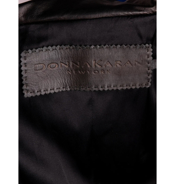 Жилет • Donna Karan • Черный