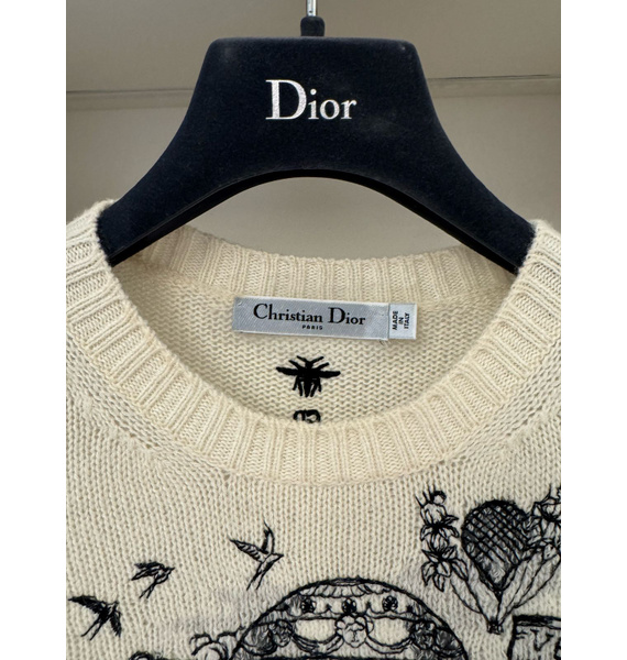 Свитер • Christian Dior • Белый