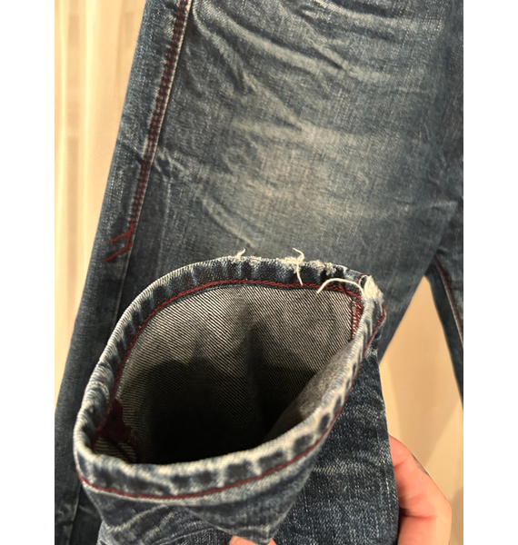 Джинсы • Armani Jeans • Синий