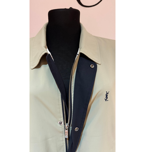 Куртка • Saint Laurent • Зеленый