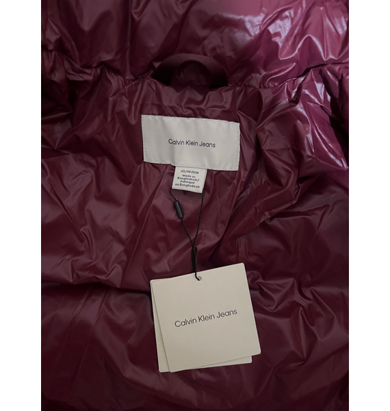 Куртка • Calvin Klein • Бордовый