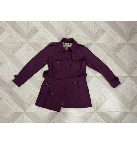 Тренч • Burberry • Фиолетовый