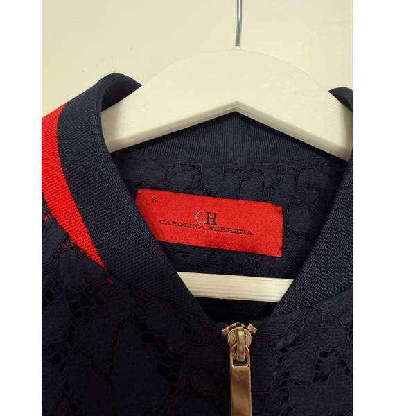 Бомбер • Carolina Herrera • Синий