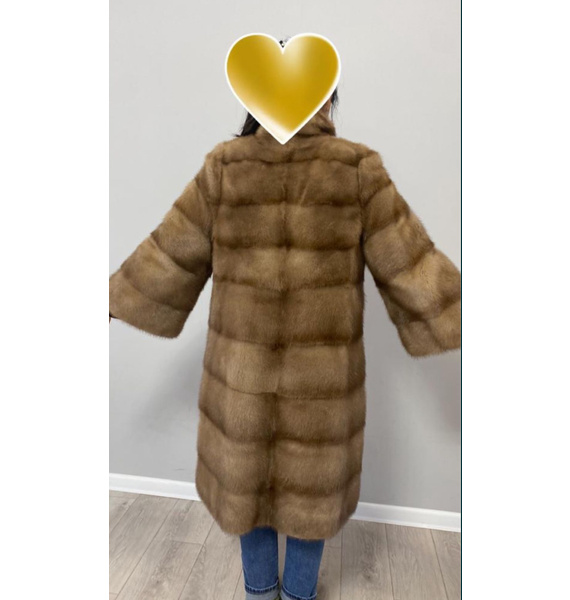Шуба • GREEK FURS • Коричневый