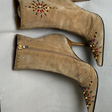 Ботильоны • Casadei • Бежевый