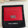 Картхолдер • Dolce & Gabbana • Красный