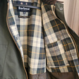 Куртка • Barbour • Зеленый