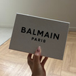 Сумка • Balmain • Черный