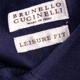 Рубашка • Brunello Cucinelli • Темно-синий