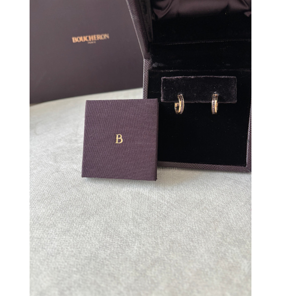 Серьги • Boucheron • Другое