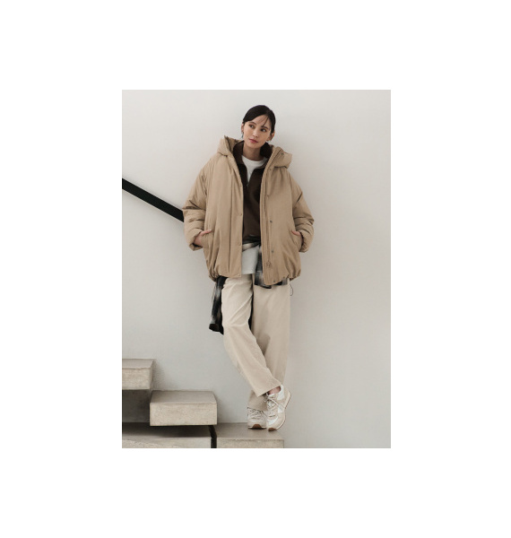Куртка • UNIQLO • Бежевый
