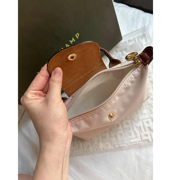 Сумка • Longchamp • Бежевый