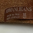 Ремень • Armani Jeans • Коричневый